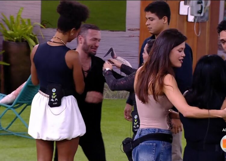 A CONTA CHEGOU! QUEBRARAM A CARA!!! ALINE E VINICIUS CAÍRAM NO CHORO APÓS SAÍDA DE GRACYANNE | BBB25