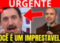 FREI GILSON É ENVERGONHADO AO VIVO APÓS RATINHO IMPEDIR QUE ELE FALE DE DEUS…
