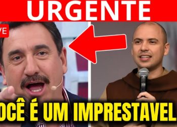 FREI GILSON É ENVERGONHADO AO VIVO APÓS RATINHO IMPEDIR QUE ELE FALE DE DEUS…