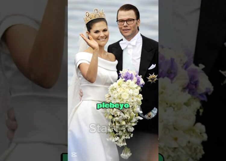 PrincesaVictoria de Suecia: Su Historia de Amor y Deber Real 💖 #Realeza #modareal