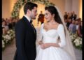 La boda de Ebru Şahin y Akın Akınözü conmocionó al mundo de las revistas.¡Cedi Osman está confundid!