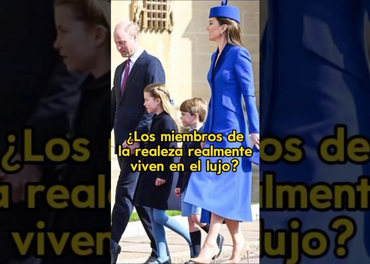¿Los miembros de la realeza realmente viven en el lujo?