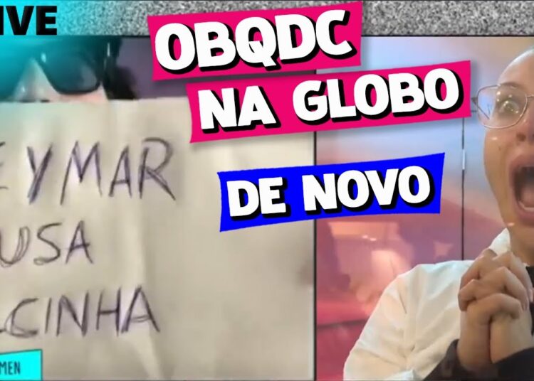 ESTAMOS NA GLOBO NOVAMENTE! RENATA E EVA FAVORITAS?