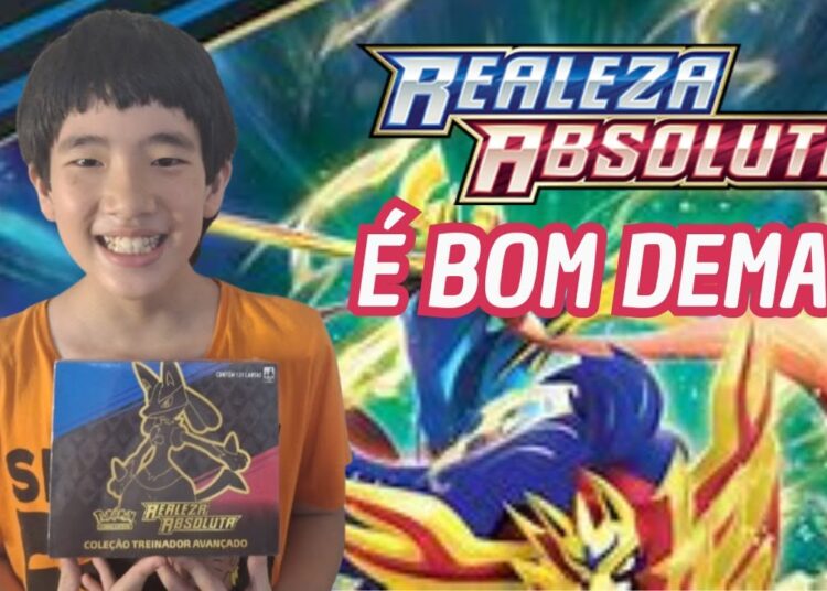 +1 ETB “Realeza Absoluta” #pokemon #tcgpokemon