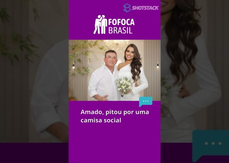 Você não vai acreditar no casamento do cantor Amado Batista!