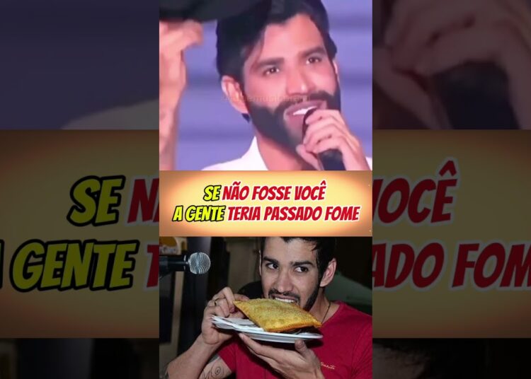 Gusttavo Lima agradece dono de restaurante durante show #gusttavolima #gratidão #humildade #musica