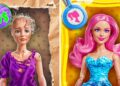 ¡De la Pobreza a la Realeza: La Transformación de Cuento de Hadas de Barbie! ✨👑