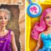 ¡De la Pobreza a la Realeza: La Transformación de Cuento de Hadas de Barbie! ✨👑