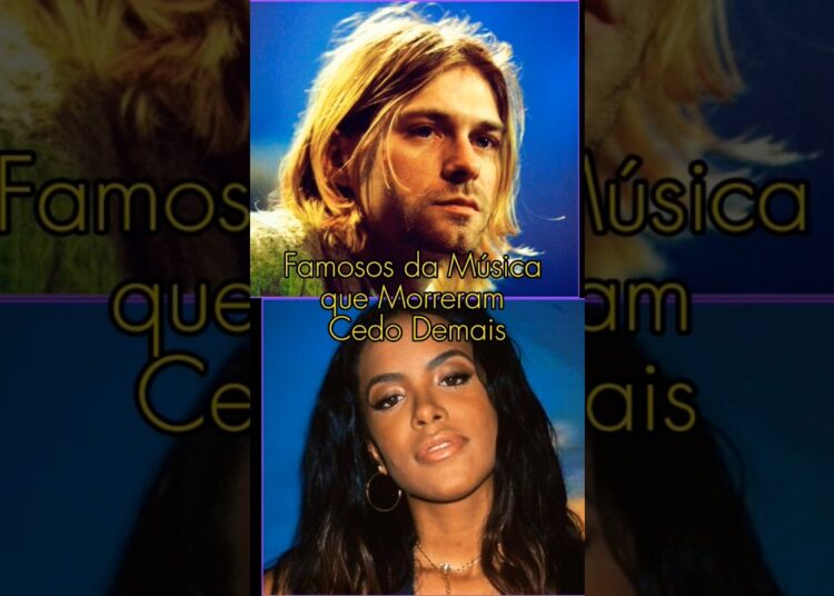 Famosos da música que morreram cedo demais😔#famosos #entretenimento #shortsviral