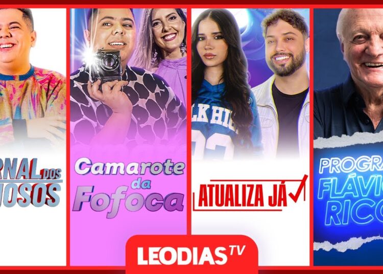 CAMAROTE DA FOFOCA | ATUALIZA JÁ | JORNAL DOS FAMOSOS | PROGRAMA FLÁVIO RICCO | LeoDias TV
