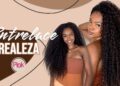 Como faço entrelace: Cabelo Orgânico Realeza ​@pinkhair | Deborah Fernanda