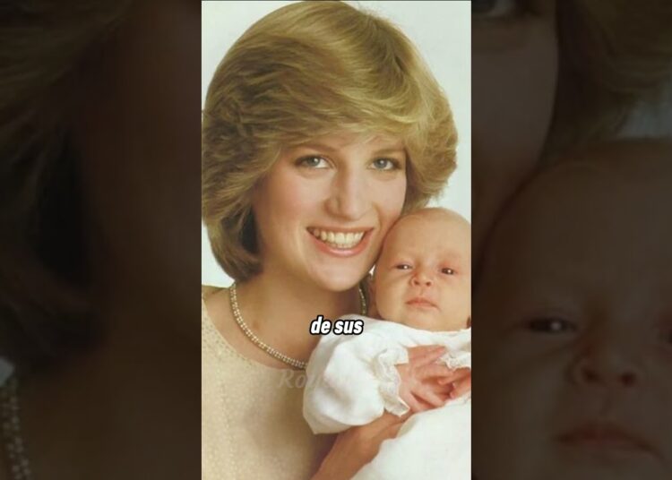 Las Reglas Reales que la Princesa Diana Rompió al Criar a sus Hijos #fyp #shorts #royalfamily #facts