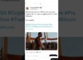 Celebrity of the Crypto World #Viral #Crypto #Bitcoin #Popular #News #Trend #Explore #Live #Shorts