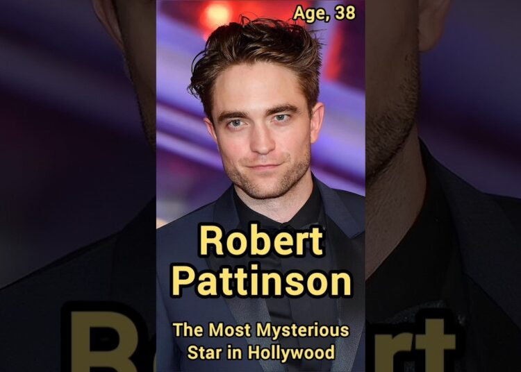 The Most Mysterious Star in #hollywood ▶️ #robertpattinson #actor