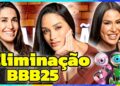 🔴 BBB25: 9ª ELIMINAÇÃO do PAREDÃO entre Daniele, Eva e Gracyanne Big Brother Brasil 25 – 18/03/25