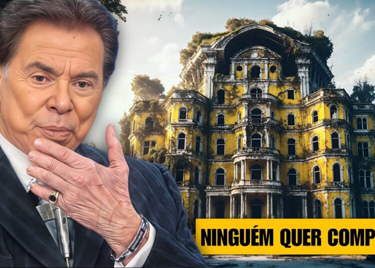 As Mansões Abandonadas de Celebridades Brasileiras #2 – Ninguém tem Coragem de Comprar!