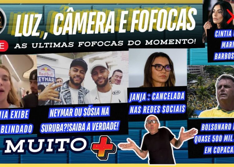 💣 SUPER LIVE  : ULTIMAS FOFOCAS & NOTÍCIAS DO MOMENTO ‼️