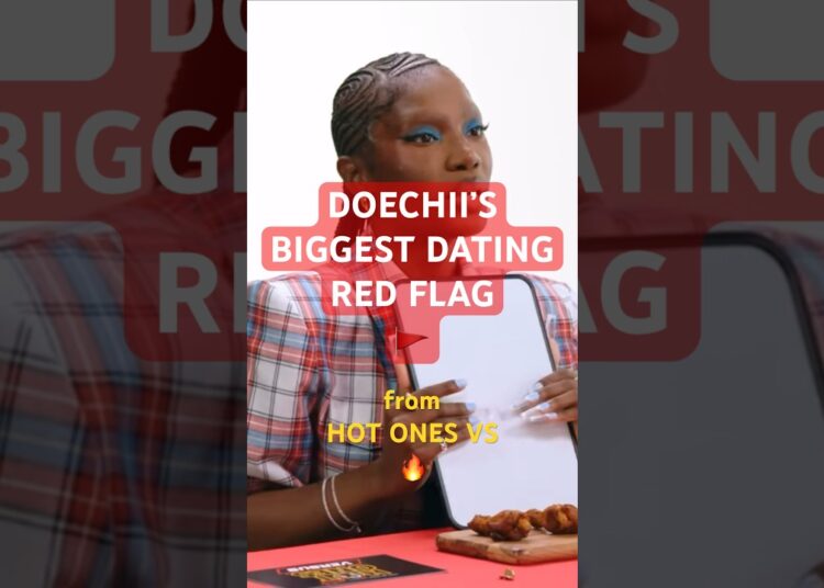 DOECHII’S biggest dating red flag 🚩 | HOT ONES VS 🔥 @IamdoechiiTV @FirstWeFeast