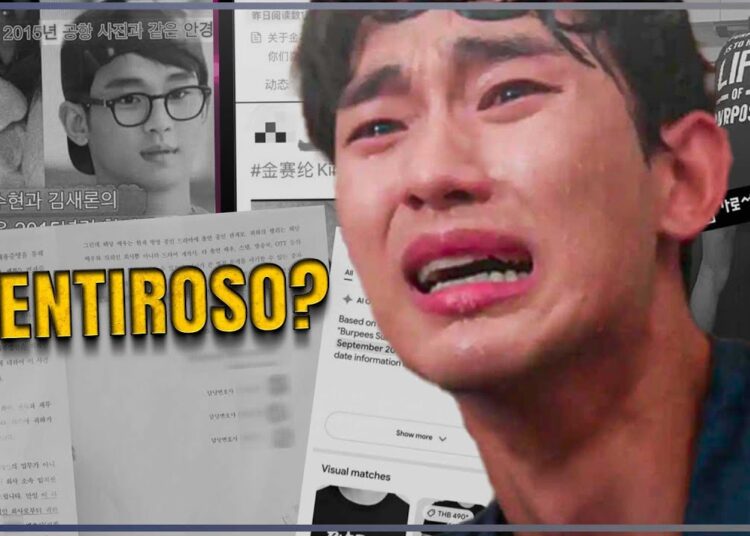 CHINESAS DESMASCARAM KIM SOO HYUN? PEGARAM ELE NA MENTIRA?