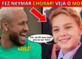 DAVI LUCCA FILHO DE NEYMAR, FAZ UMA SURPRESA PARA O PAI E ELE NÃO SEGURA AS LÁGRIMAS!