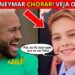 DAVI LUCCA FILHO DE NEYMAR, FAZ UMA SURPRESA PARA O PAI E ELE NÃO SEGURA AS LÁGRIMAS!
