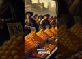 🍊👑🔥 ¡Las NARANJAS eran SOLO para la REALEZA! 😲💰🍊