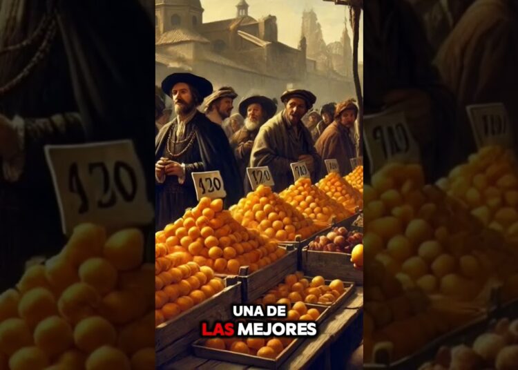 🍊👑🔥 ¡Las NARANJAS eran SOLO para la REALEZA! 😲💰🍊