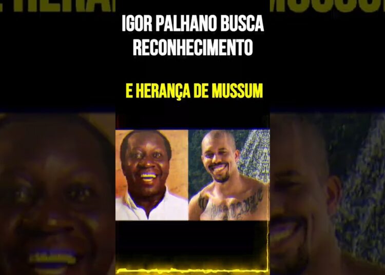 Igor Palhano Busca Reconhecimento e Herança de Mussum