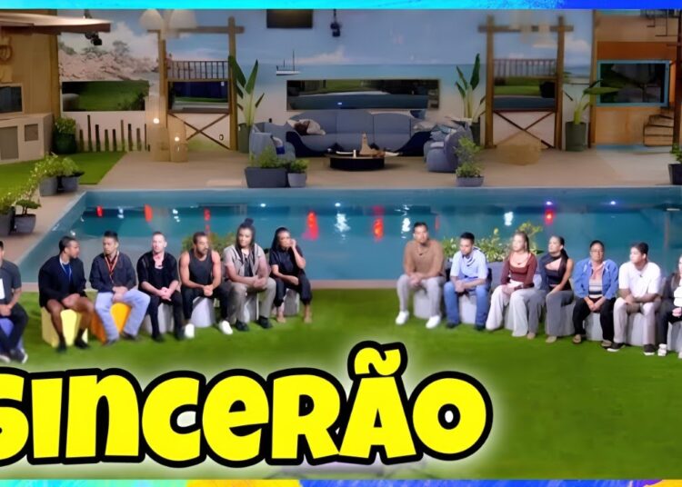 🔴 BBB25: SINCERÃO AO VIVO – Big Brother Brasil 25 – 17/03/25