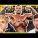 AS ACADEMIAS DAS CELEBRIDADES MR.BEAST/CBUM/JAKE PAUL E DANA WHITE ! #mrbeast #cbum #jakepaul