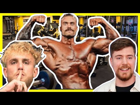 AS ACADEMIAS DAS CELEBRIDADES MR.BEAST/CBUM/JAKE PAUL E DANA WHITE ! #mrbeast #cbum #jakepaul