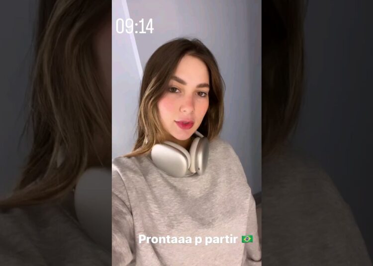 Virgínia Fonseca está pronta pra volta ao Brasil nesta quinta-feira 🙏✈️🧳 #shorts #youtubeshorts