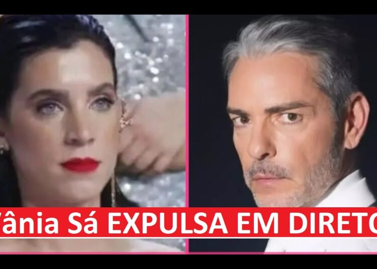 BRONCA! Cláudio Ramos EXPULSOU Vânia Sá da última gala do Desafio Final!