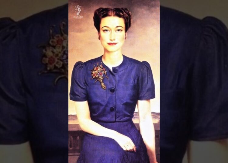 Wallis Simpson #viral #historia #realeza #curiosidades #curiosidades #monarquia #shorts