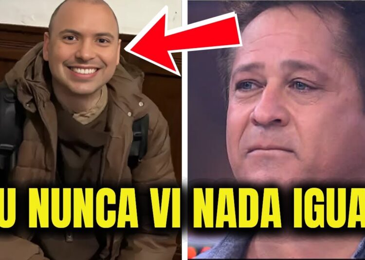 FREI GILSON FAZ CANTOR LEONARDO CHORAR AO VIVO COM SEU RELATO, CHOCOU TODOS OS PRESENTES…