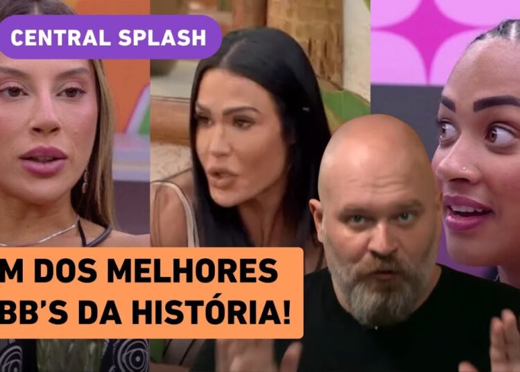 BBB 25 é um DOS MELHORES da história do reality no Brasil, aponta Chico Barney