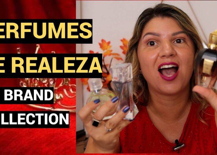 PERFUMES DE REALEZA ALEXANDRIA, CHANCE E HYPNÔSE DA BRAND COLLECTION