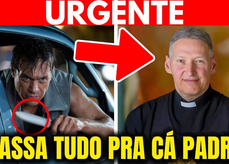 PADRE MARCELO ROSSI É ASSALTADO NO TRÂNSITO, PORÉM O LADRÃO NÃO ESPERAVA QUE ELE FIZESSE ISSO…