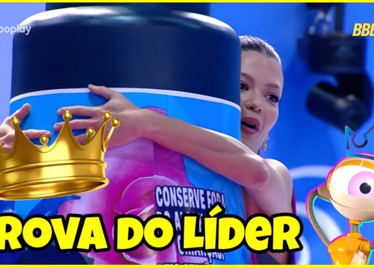 🔴 BBB25: 2ª Etapa da PROVA do LÍDER – Big Brother Brasil 25 – 20/03/25
