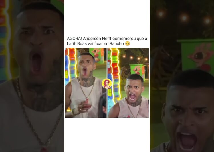SOCORRO! O que acharam? 📸😂 #fofocas #andersonneiff