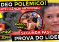 🚨BBB25: VÍDEO POLÊMICO de RENATA e GÊMEOS DIVIDE WEB!💥 VITÓRIA e FANTÁSTICO DISPUTAM PROVA DO LÍDER!