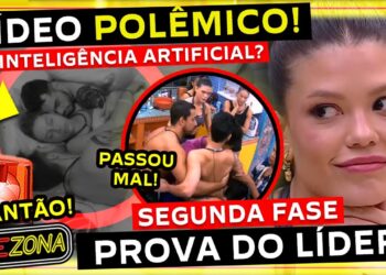 🚨BBB25: VÍDEO POLÊMICO de RENATA e GÊMEOS DIVIDE WEB!💥 VITÓRIA e FANTÁSTICO DISPUTAM PROVA DO LÍDER!