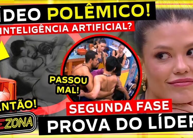🚨BBB25: VÍDEO POLÊMICO de RENATA e GÊMEOS DIVIDE WEB!💥 VITÓRIA e FANTÁSTICO DISPUTAM PROVA DO LÍDER!