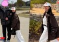 Son Ye Jin and Hyun Bin Go on a Park Date—But Hyun Bin’s Face is a Bunny Sticker!
