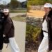 Son Ye Jin and Hyun Bin Go on a Park Date—But Hyun Bin’s Face is a Bunny Sticker!