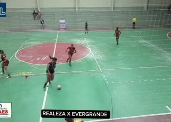#PRIMEIRA COPA MARIA BONITA 2025# REALEZA X EVERGRANDE #