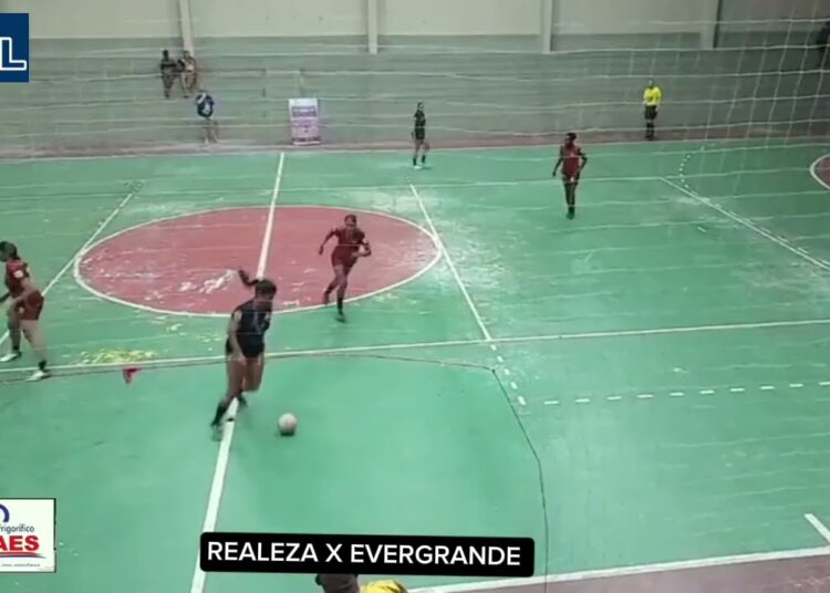 #PRIMEIRA COPA MARIA BONITA 2025# REALEZA X EVERGRANDE #