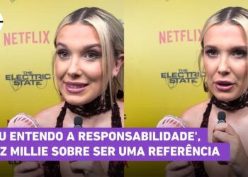 Millie Bobby Brown lança filme no Brasil e fala sobre ‘ser referência’