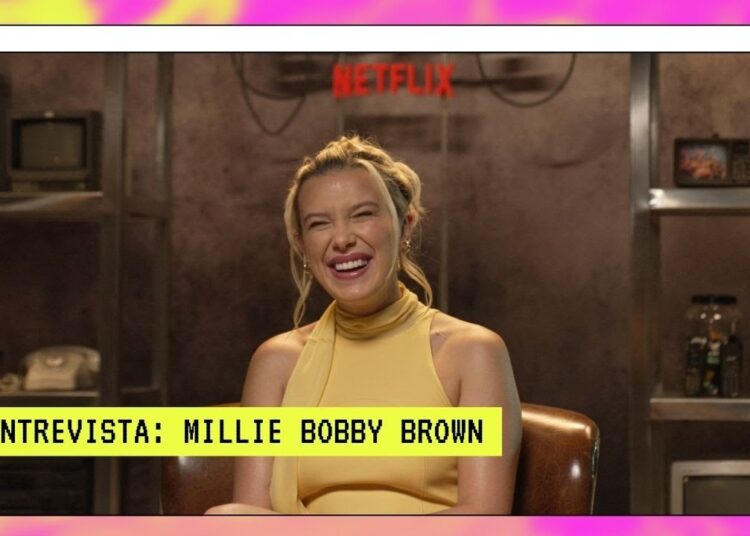 CH Entrevista: Millie Bobby Brown fala de passeio no Brasil, trio elétrico e novo filme da Netflix