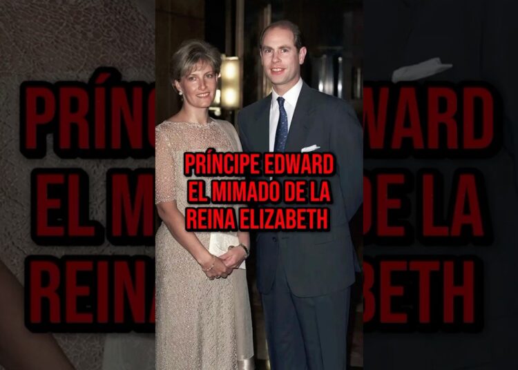 👑 Príncipe Eduardo: El Hijo Favorito de la Reina y el Más Discreto de la Realeza #princeedward